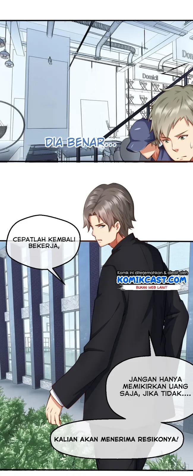 The Genius System Chapter 35 Gambar 19