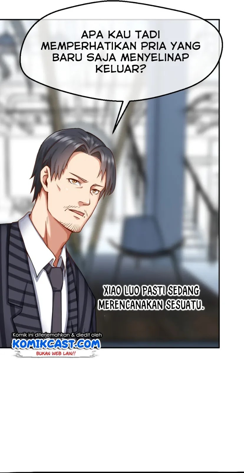 The Genius System Chapter 35 Gambar 34