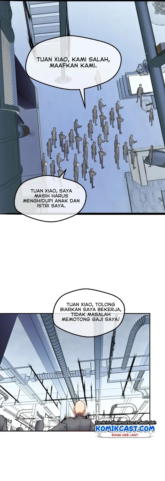 The Genius System Chapter 35 Gambar 35