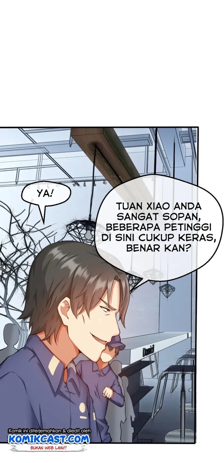 The Genius System Chapter 35 Gambar 5