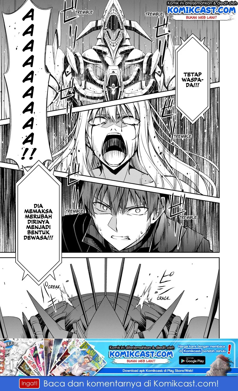 Baca Berserk of Gluttony Chapter 20 Gambar 2