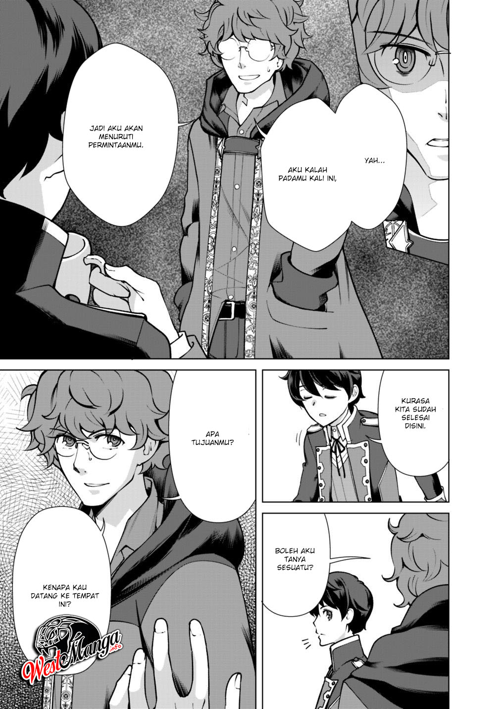 Rettou Me no Tensei Majutsushi Shiitage Rareta Moto Yuusha wa Mirai no Sekai o Yoyuu de Ikinuku Chapter 25.2 Gambar 10