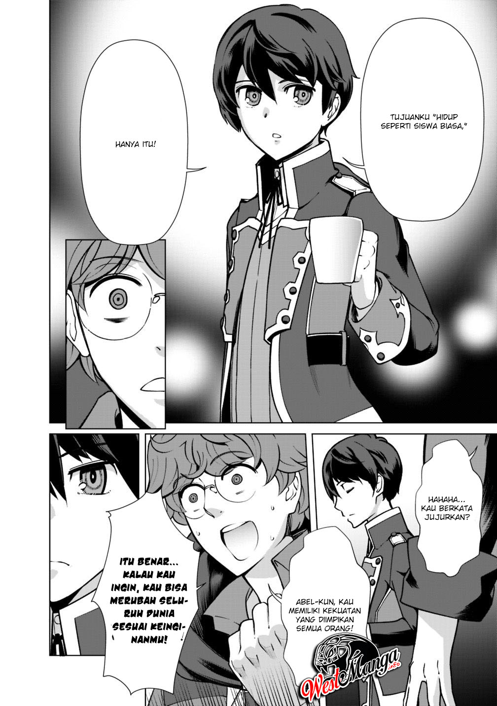 Rettou Me no Tensei Majutsushi Shiitage Rareta Moto Yuusha wa Mirai no Sekai o Yoyuu de Ikinuku Chapter 25.2 Gambar 11