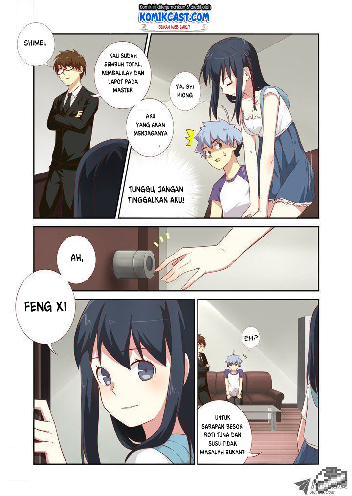 Yaoguai Mingdan Chapter 75 Gambar 6