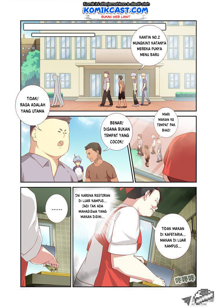 Yaoguai Mingdan Chapter 73 Gambar 3