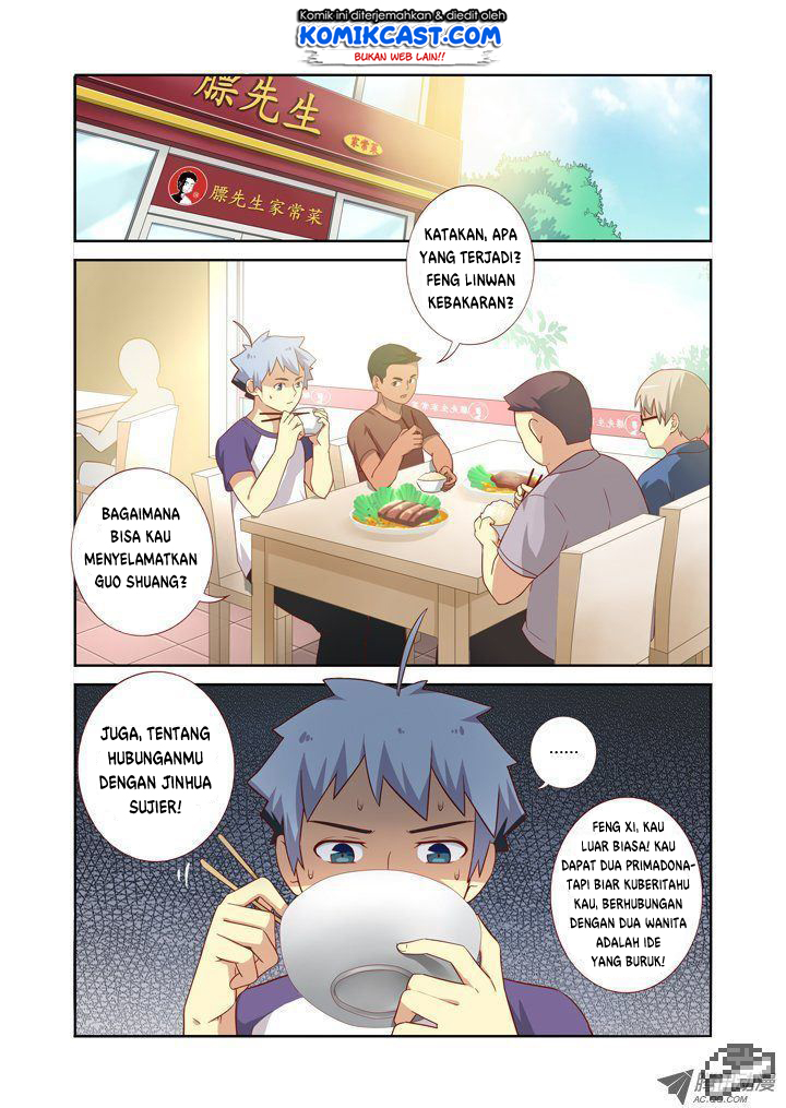 Yaoguai Mingdan Chapter 73 Gambar 5