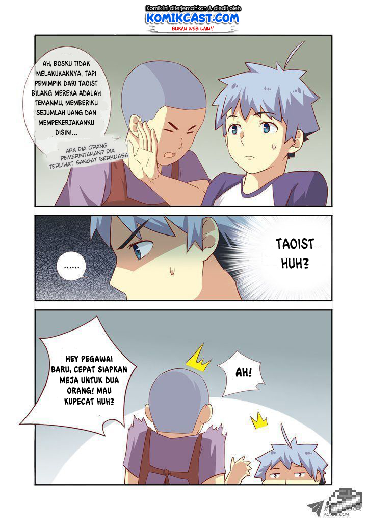 Yaoguai Mingdan Chapter 73 Gambar 8