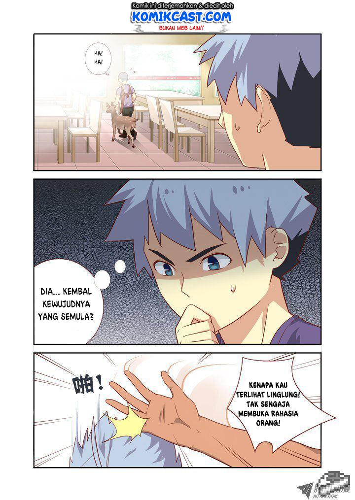 Yaoguai Mingdan Chapter 73 Gambar 9