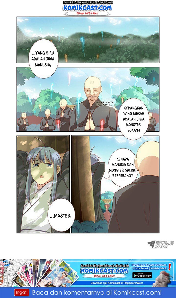 Baca Yaoguai Mingdan Chapter 59 Gambar 2
