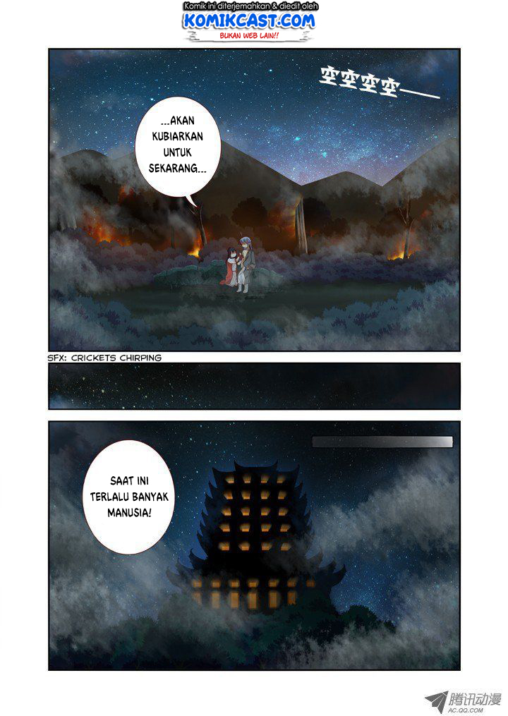 Yaoguai Mingdan Chapter 58 Gambar 8