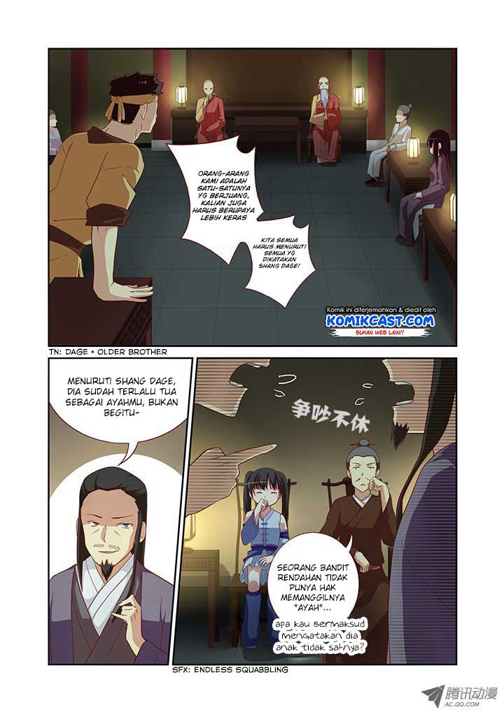 Yaoguai Mingdan Chapter 57 Gambar 3