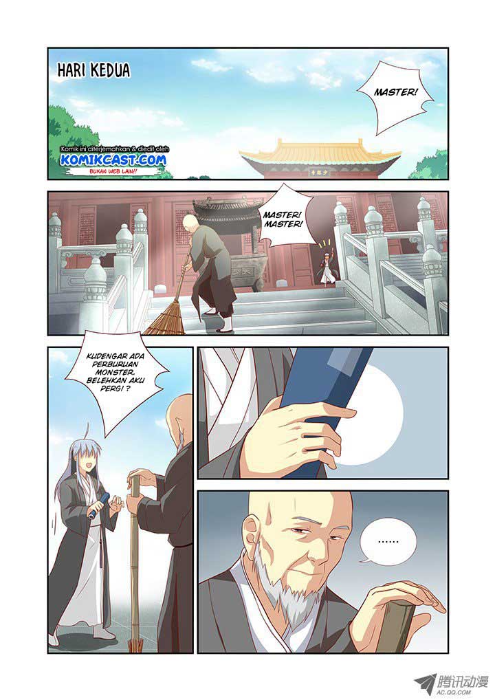 Yaoguai Mingdan Chapter 57 Gambar 5