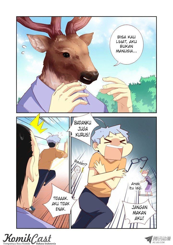 Baca Yaoguai Mingdan Chapter 45 Gambar 2
