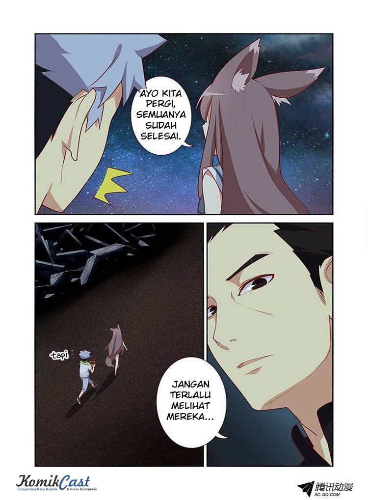 Baca Yaoguai Mingdan Chapter 31 Gambar 2