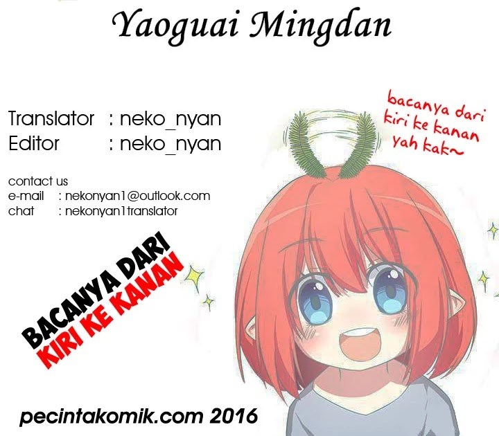 Baca Komik Yaoguai Mingdan Chapter 21 Gambar 1