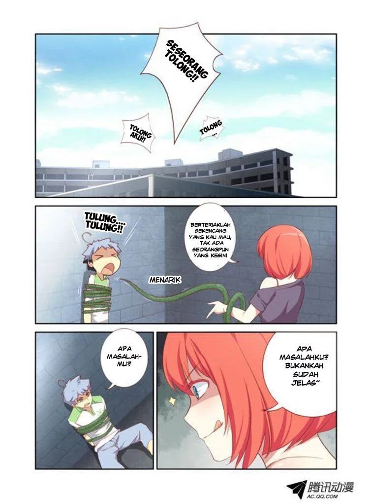 Baca Yaoguai Mingdan Chapter 21 Gambar 2