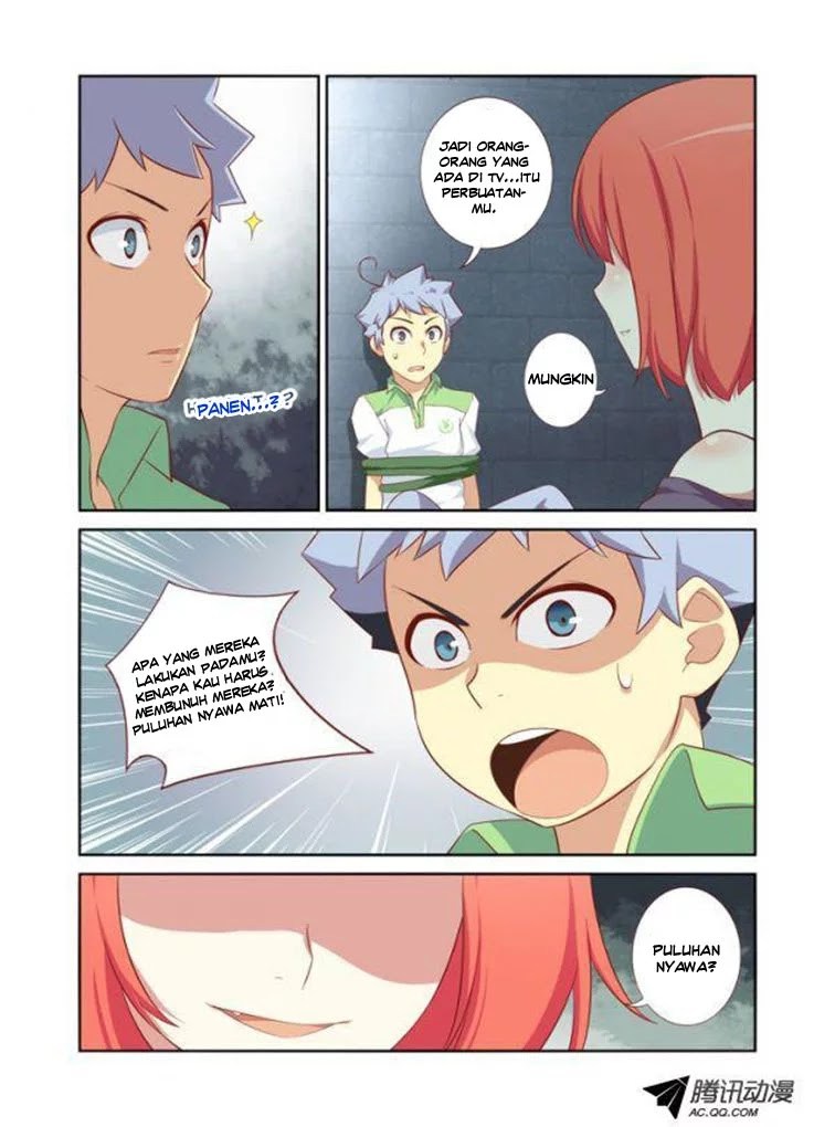 Yaoguai Mingdan Chapter 21 Gambar 4