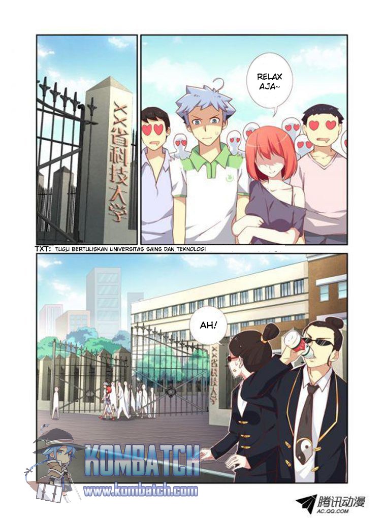Yaoguai Mingdan Chapter 20 Gambar 4