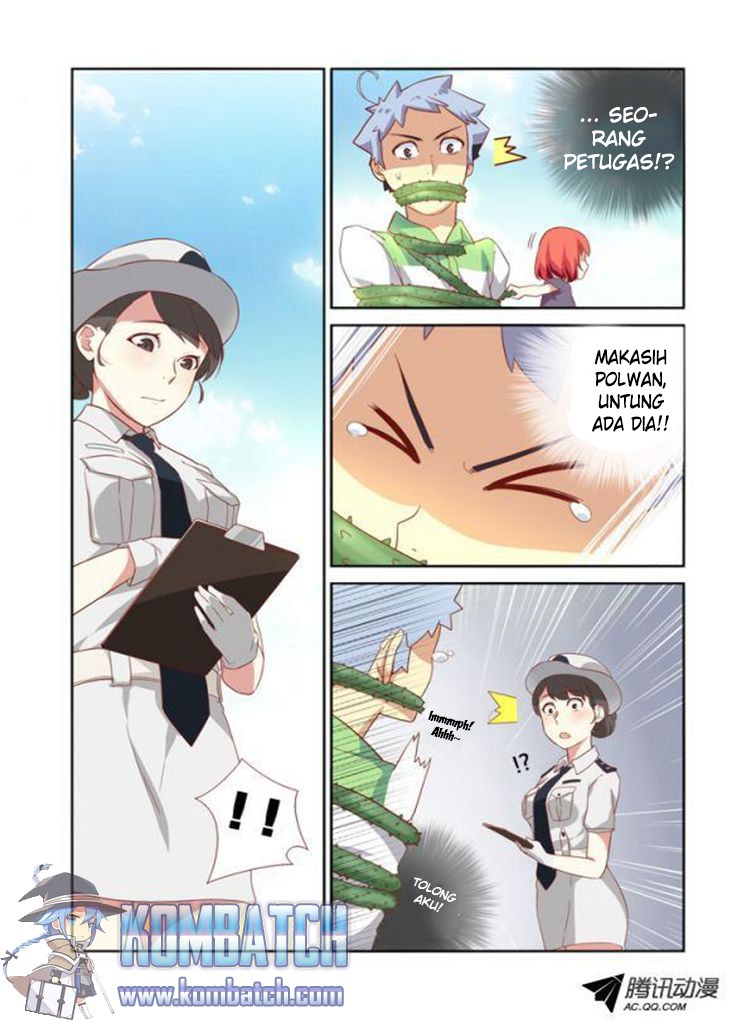 Yaoguai Mingdan Chapter 20 Gambar 8