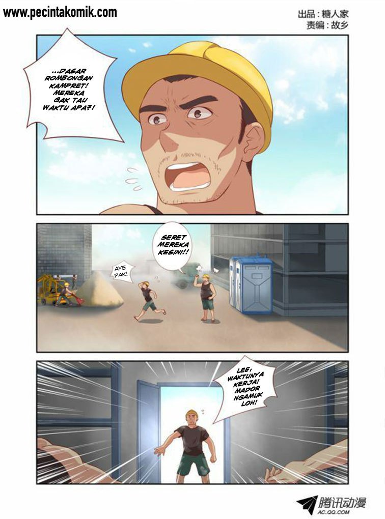 Baca Yaoguai Mingdan Chapter 17 Gambar 2