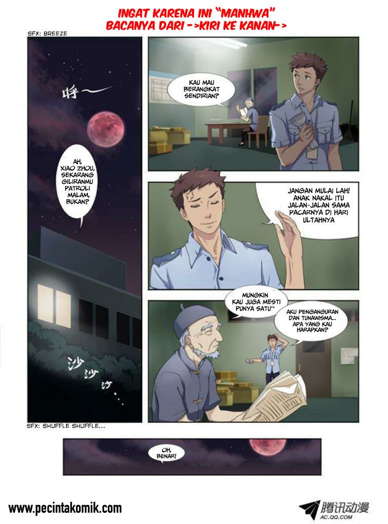 Baca Yaoguai Mingdan Chapter 01 Gambar 2