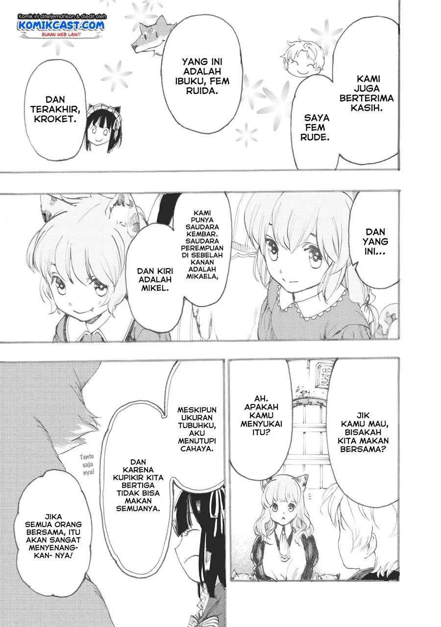 Heart-Warming Meals with Mother Fenrir Chapter 04.1 Gambar 16