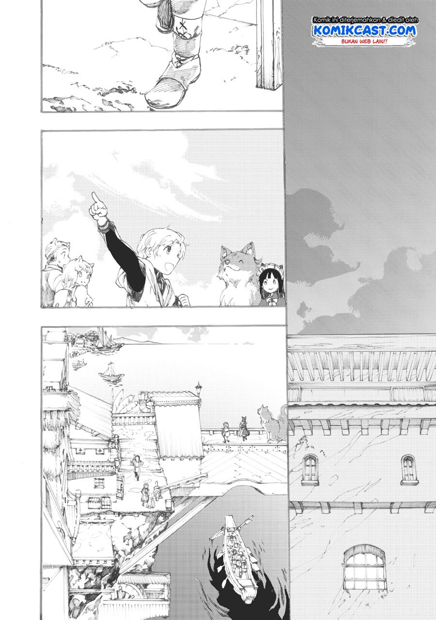 Heart-Warming Meals with Mother Fenrir Chapter 04.1 Gambar 17