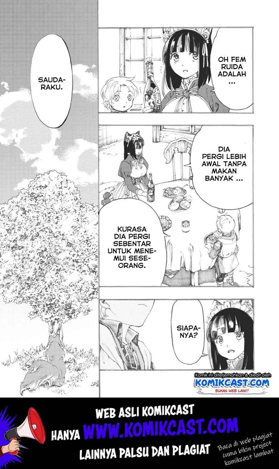 Baca  Heart-Warming Meals with Mother Fenrir Chapter 04.1 Gambar 2
