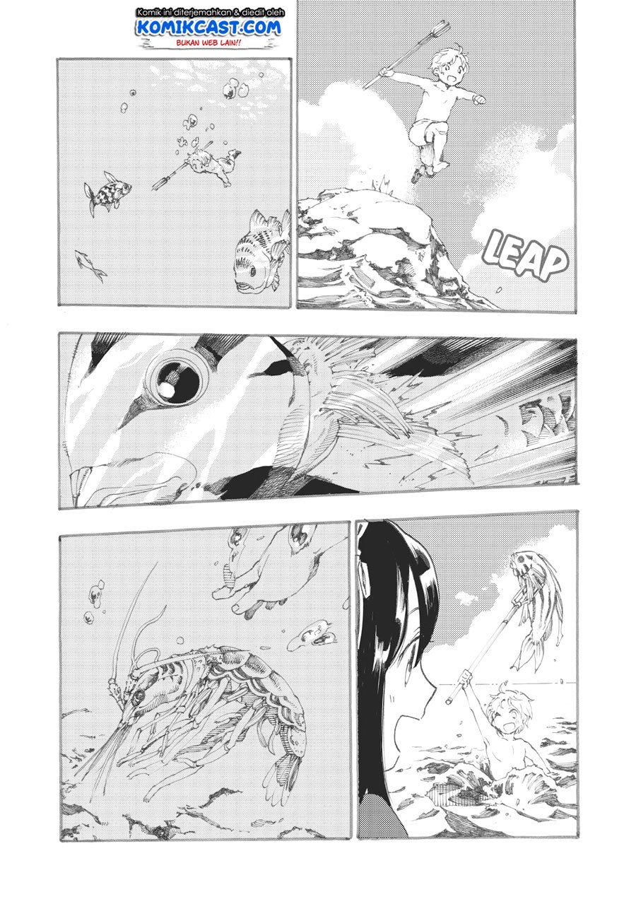 Heart-Warming Meals with Mother Fenrir Chapter 04.1 Gambar 4