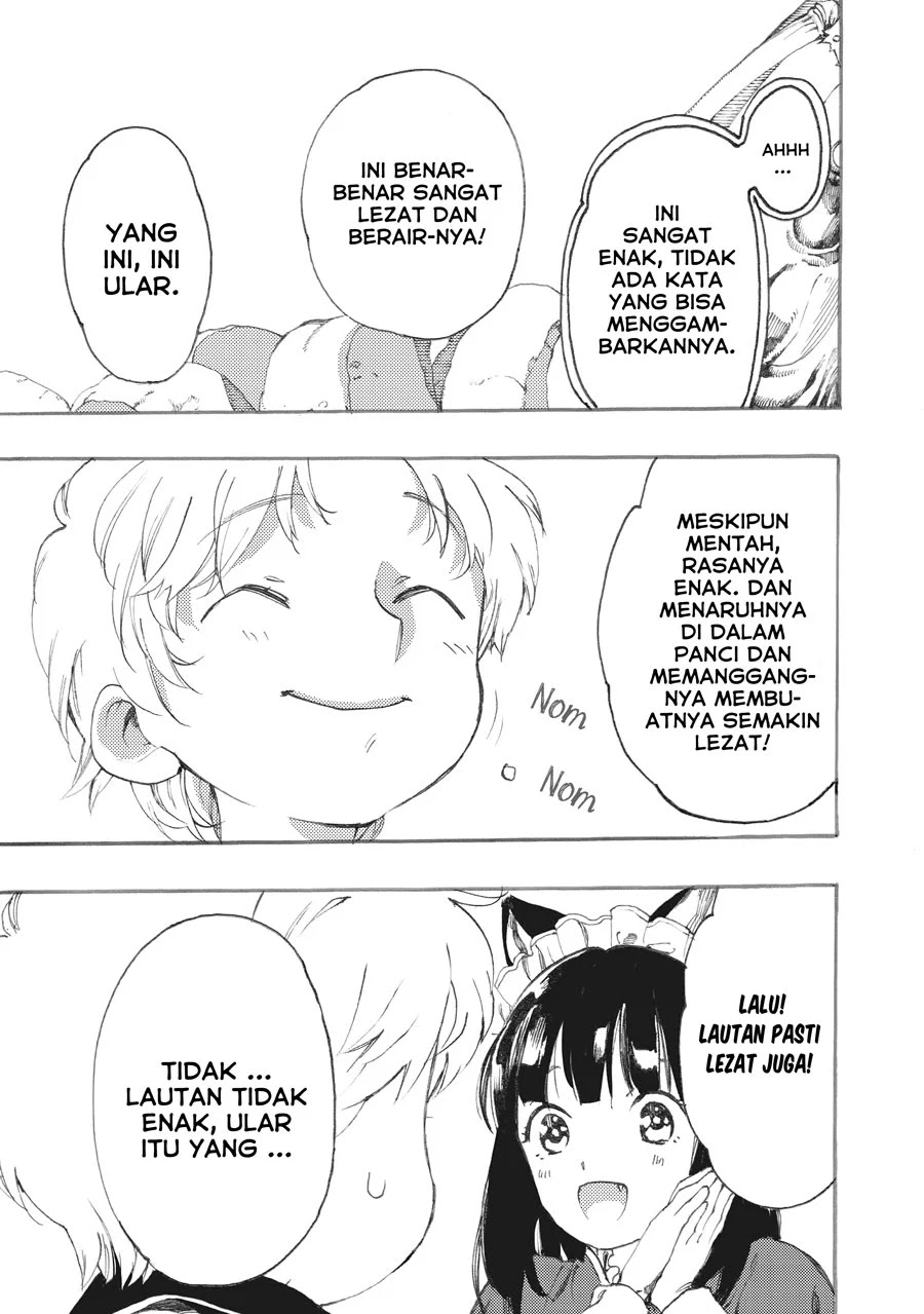 Heart-Warming Meals with Mother Fenrir Chapter 04.1 Gambar 6