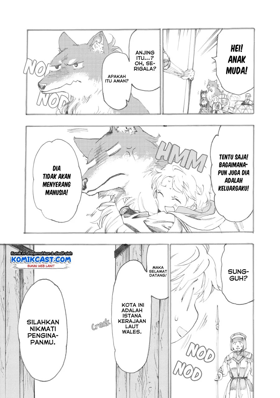 Heart-Warming Meals with Mother Fenrir Chapter 04.1 Gambar 8