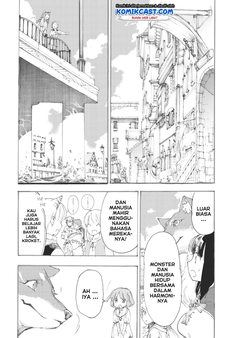 Heart-Warming Meals with Mother Fenrir Chapter 04.1 Gambar 9