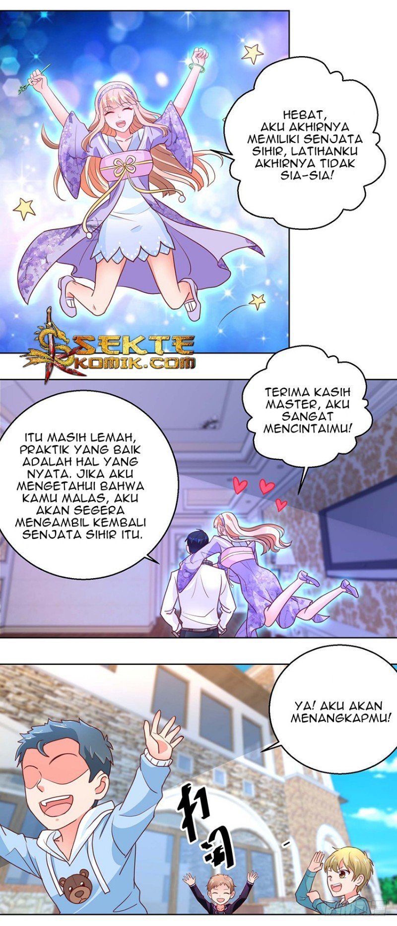 Trail Notice Chapter 98 Gambar 10