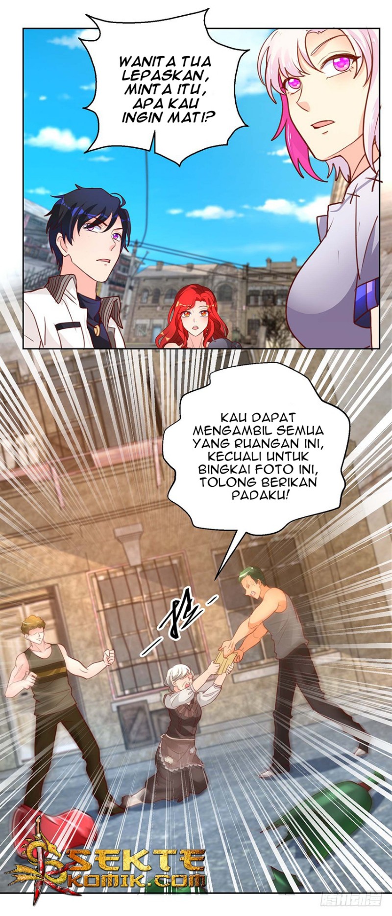 Trail Notice Chapter 98 Gambar 16