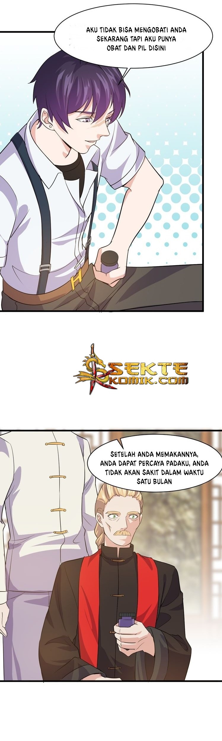 Super Bodyguard Chapter 06 Gambar 30