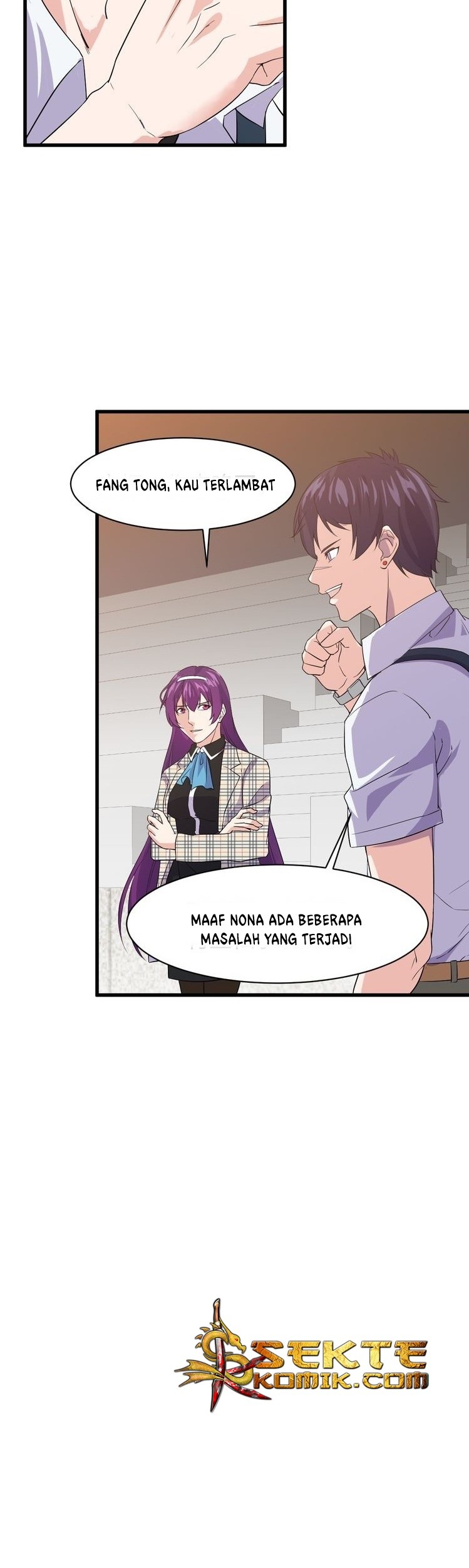 Super Bodyguard Chapter 06 Gambar 38