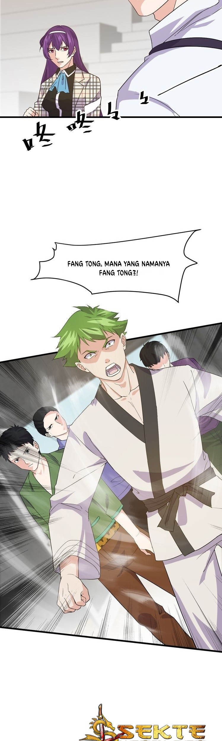 Super Bodyguard Chapter 06 Gambar 41