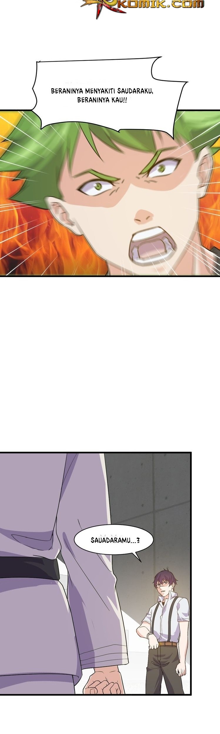 Super Bodyguard Chapter 06 Gambar 42