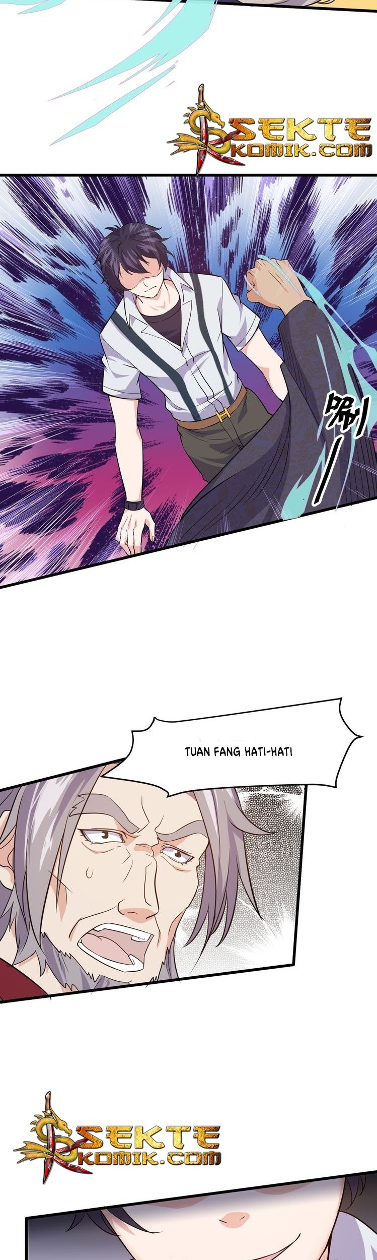 Super Bodyguard Chapter 06 Gambar 3