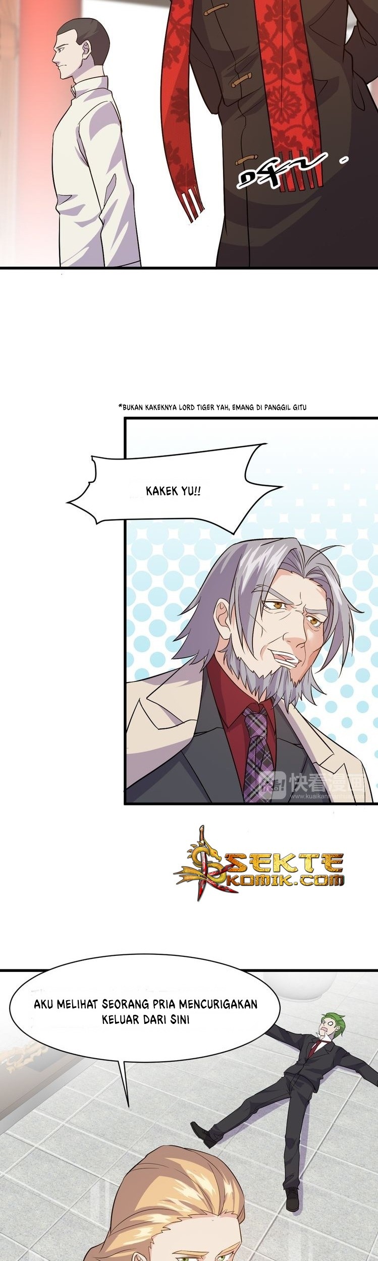 Super Bodyguard Chapter 06 Gambar 14