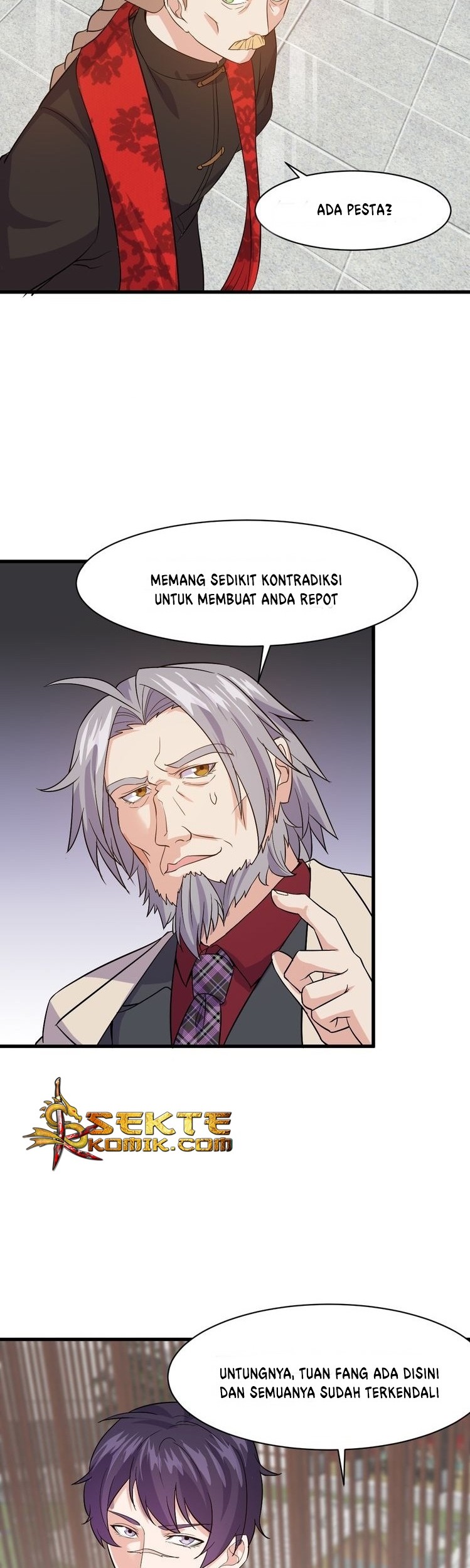 Super Bodyguard Chapter 06 Gambar 15