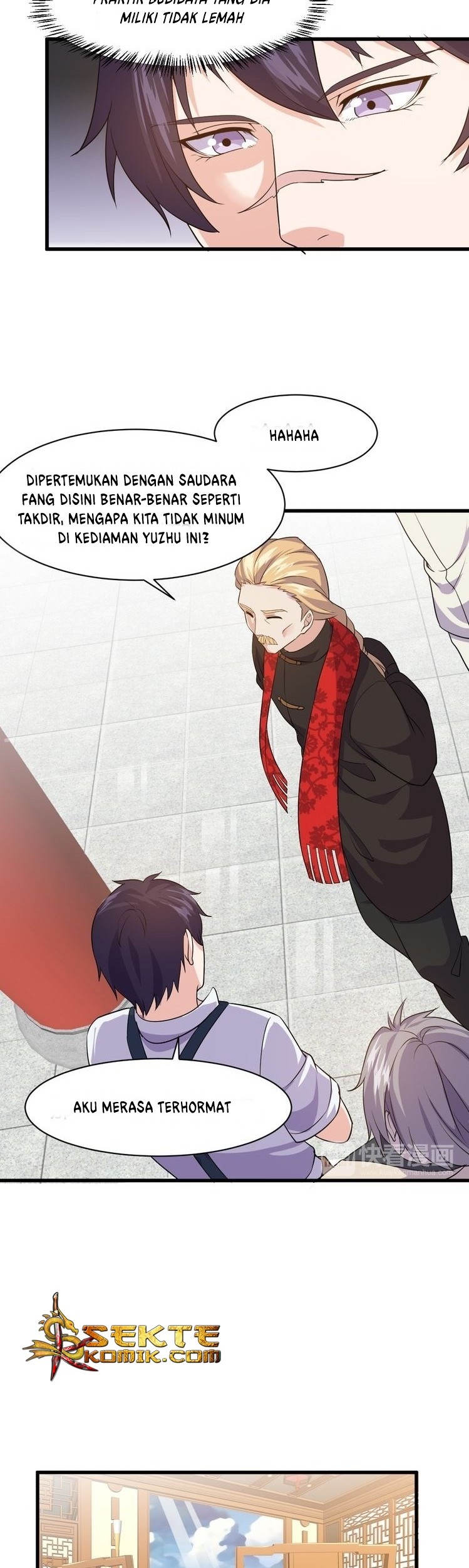 Super Bodyguard Chapter 06 Gambar 18
