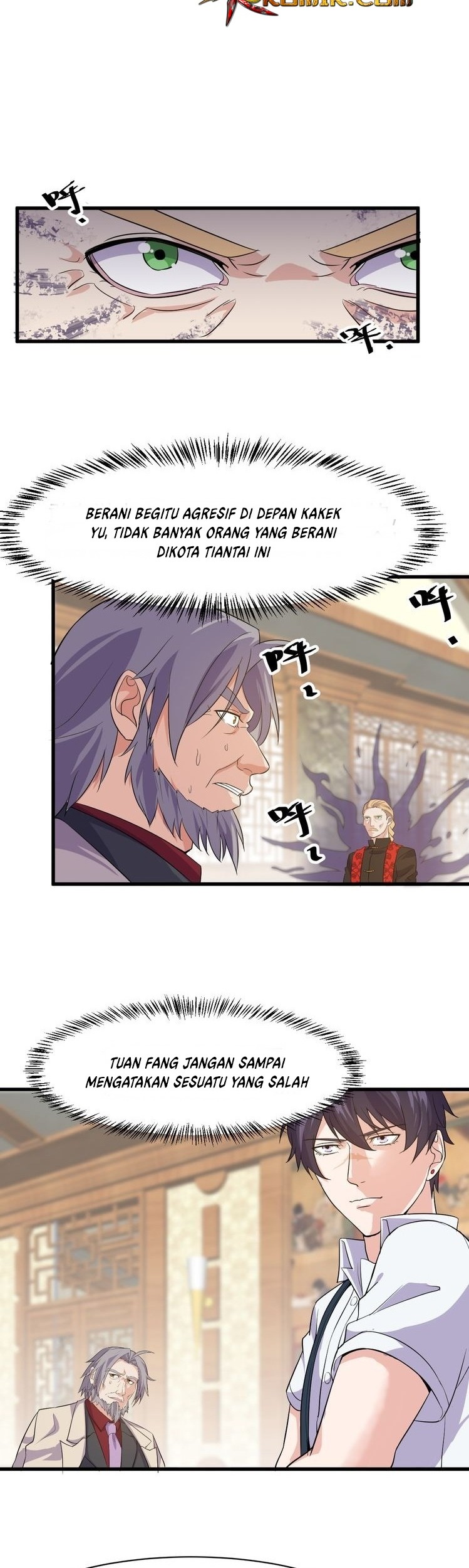 Super Bodyguard Chapter 06 Gambar 24