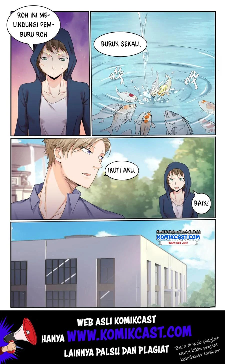 My Wife Is A Fox Spirit Chapter 12 Gambar 17