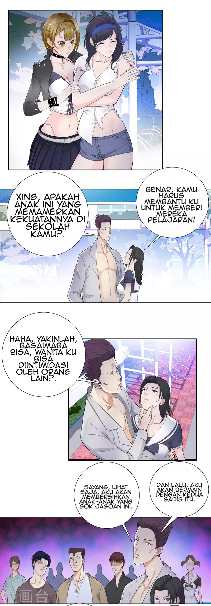 Master University Chapter 97 Gambar 5