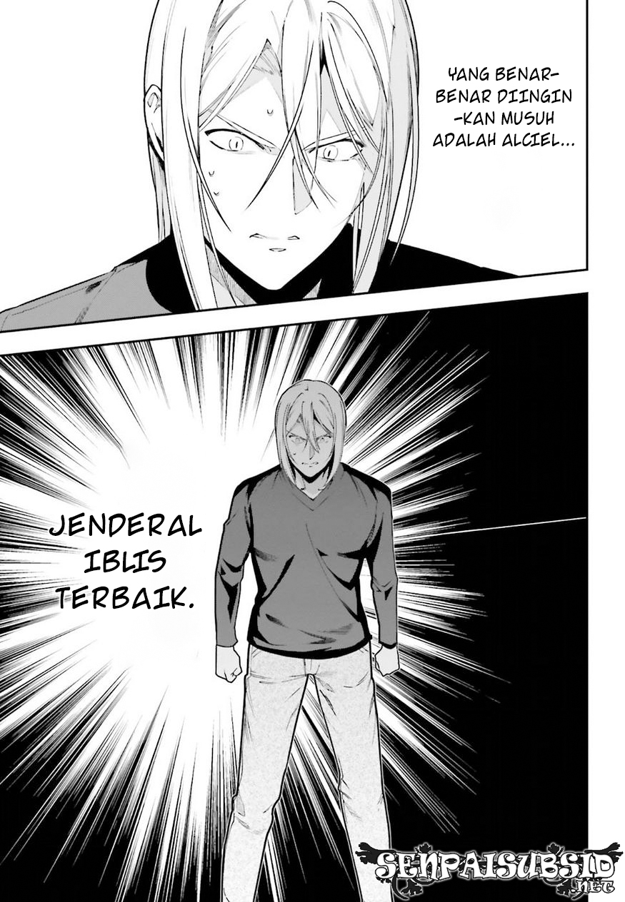 Hataraku Maou-sama! Chapter 77 Gambar 13