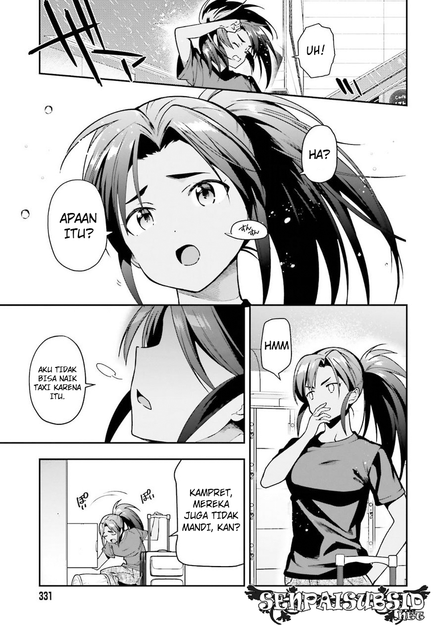 Hataraku Maou-sama! Chapter 77 Gambar 15