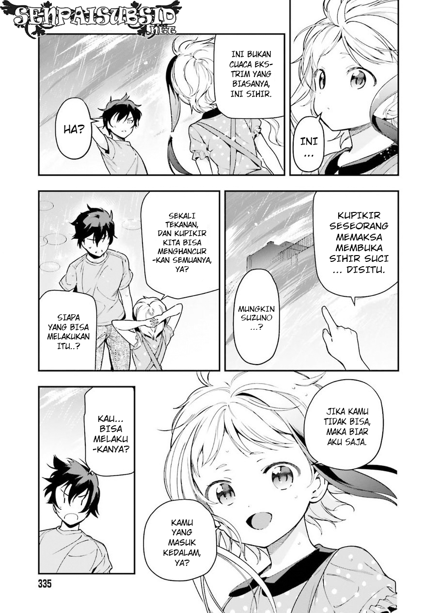 Hataraku Maou-sama! Chapter 77 Gambar 19