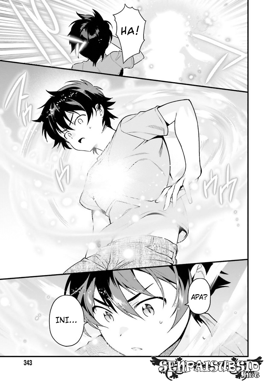 Hataraku Maou-sama! Chapter 77 Gambar 27