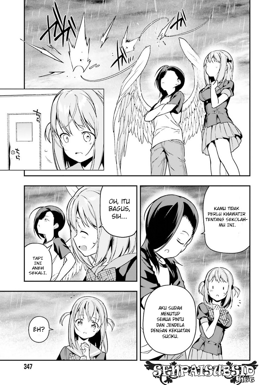 Hataraku Maou-sama! Chapter 77 Gambar 31